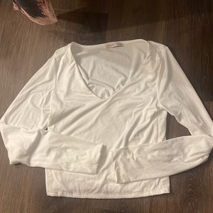 white long sleeve